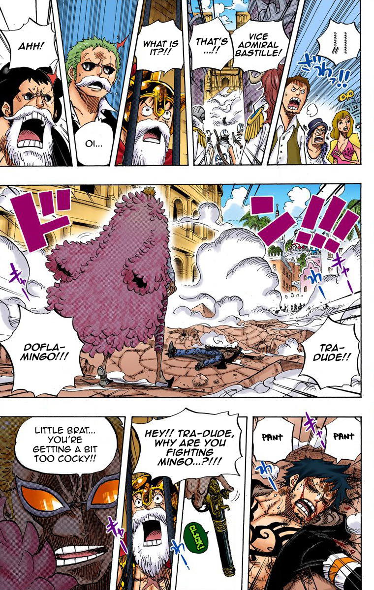 One Piece - Digital Colored Comics Chapter 729 16